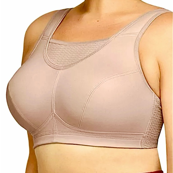 Glamorise Other - Glamorise 36C Nude No Bounce Sports Bra! NEW!